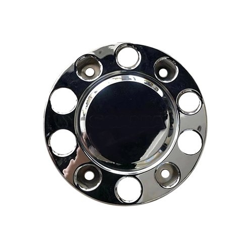 HC-B-50086 Auto Accessories Universal 22.5" Bus Stainless Steel Wheel Cover